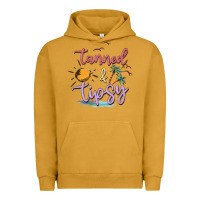 Pigment Peanut Butter tanned and tipsy Urban Hoodie - MaliasSmallBusiness