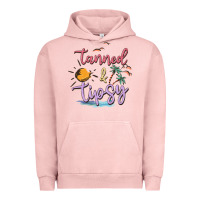 Pigment Salmon tanned and tipsy Urban Hoodie - MaliasSmallBusiness