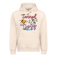 Sandshell tanned and tipsy Urban Hoodie - MaliasSmallBusiness