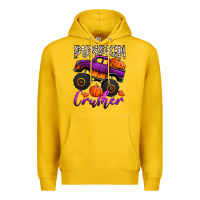 Lemon pumpkin crusher monster truck Premium Hoodie - Jasminsmagicworld