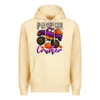 Pina Colada pumpkin crusher monster truck Premium Hoodie - Jasminsmagicworld