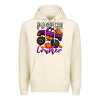 Tofu pumpkin crusher monster truck Premium Hoodie - Jasminsmagicworld