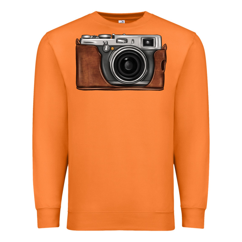 Vintage Camera Premium Sweatshirt by FaDigitalArtStudio | Teevron