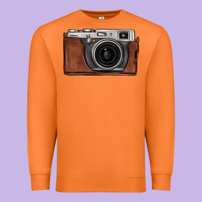 Vintage Camera Premium Sweatshirt Designed By Fadigitalartstudio
