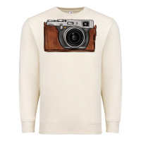 Sandshell vintage camera Premium Sweatshirt - FaDigitalArtStudio