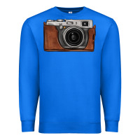 True Royal vintage camera Premium Sweatshirt - FaDigitalArtStudio