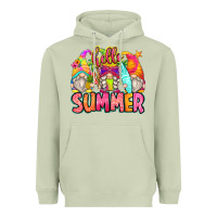 Matcha hello summer gnomes Heavyweight Hoodie - Zillion Design Studio
