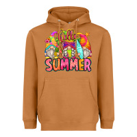 Meerkat hello summer gnomes Heavyweight Hoodie - Zillion Design Studio