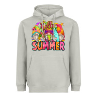 Moon Dust hello summer gnomes Heavyweight Hoodie - Zillion Design Studio