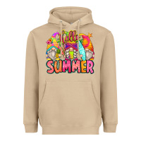 Mushroom hello summer gnomes Heavyweight Hoodie - Zillion Design Studio
