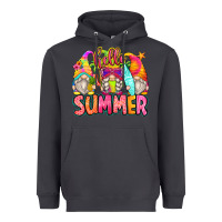 Smoke hello summer gnomes Heavyweight Hoodie - Zillion Design Studio