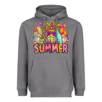 Storm hello summer gnomes Heavyweight Hoodie - Zillion Design Studio