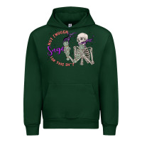 Forest Green not enough sage for this sht Urban Hoodie - MaliasSmallBusiness