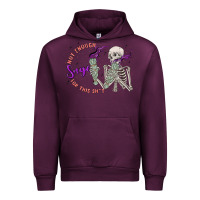 Mauve Wine not enough sage for this sht Urban Hoodie - MaliasSmallBusiness
