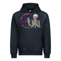 Navy not enough sage for this sht Urban Hoodie - MaliasSmallBusiness
