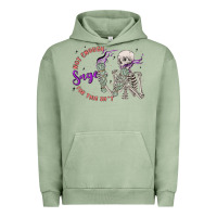 Pigment Oil Green not enough sage for this sht Urban Hoodie - MaliasSmallBusiness