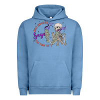 Pigment Pebble Blue not enough sage for this sht Urban Hoodie - MaliasSmallBusiness