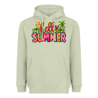 Matcha hello summer Heavyweight Hoodie - Zillion Design Studio