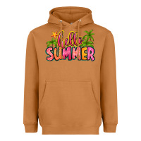 Meerkat hello summer Heavyweight Hoodie - Zillion Design Studio