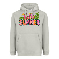 Moon Dust hello summer Heavyweight Hoodie - Zillion Design Studio