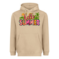 Mushroom hello summer Heavyweight Hoodie - Zillion Design Studio