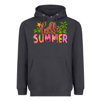 Smoke hello summer Heavyweight Hoodie - Zillion Design Studio
