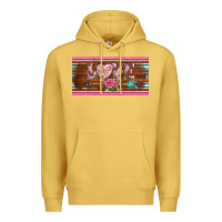 Antique Gold western nurse love  caduceus and arrow license plate template Premium Hoodie - BarkalooDesign