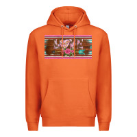 Carrot western nurse love  caduceus and arrow license plate template Premium Hoodie - BarkalooDesign
