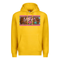 Lemon western nurse love  caduceus and arrow license plate template Premium Hoodie - BarkalooDesign