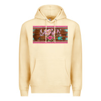 Pina Colada western nurse love  caduceus and arrow license plate template Premium Hoodie - BarkalooDesign