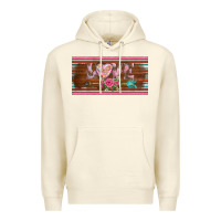 Sandshell western nurse love  caduceus and arrow license plate template Premium Hoodie - BarkalooDesign