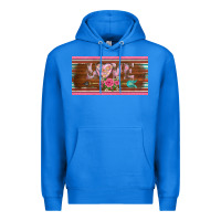 True Royal western nurse love  caduceus and arrow license plate template Premium Hoodie - BarkalooDesign