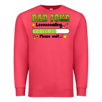 Cardinal dad joke loading please wait Premium Sweatshirt - HRA Design Shop