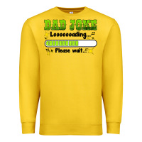 Lemon dad joke loading please wait Premium Sweatshirt - HRA Design Shop