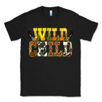Black Western wild child Classic Tee - texasbilliewilder