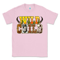 Bubblegum Pink Western wild child Classic Tee - texasbilliewilder