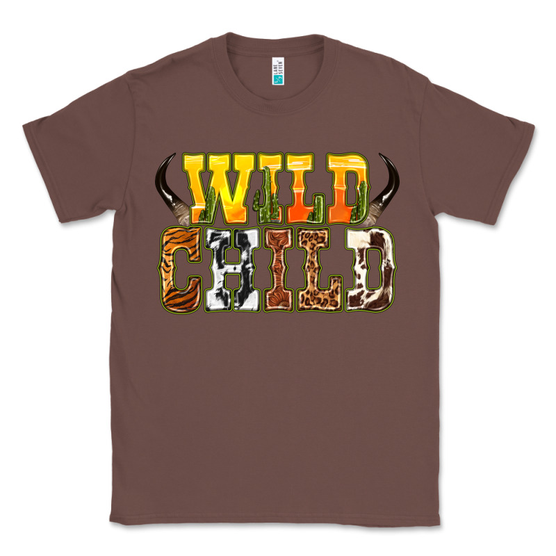 Western Wild Child Classic Tee by texasbilliewilder | Teevron