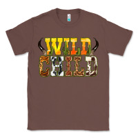 Chestnut Western wild child Classic Tee - texasbilliewilder