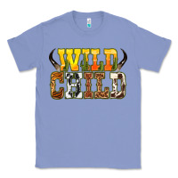 Colony Blue Western wild child Classic Tee - texasbilliewilder
