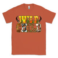 Copper Western wild child Classic Tee - texasbilliewilder