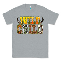 Heather Grey Western wild child Classic Tee - texasbilliewilder