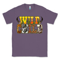 Lavender Western wild child Classic Tee - texasbilliewilder