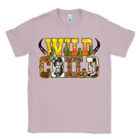 Lilac Western wild child Classic Tee - texasbilliewilder