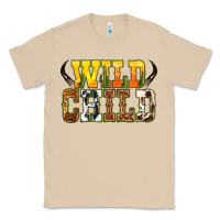 Mushroom Western wild child Classic Tee - texasbilliewilder