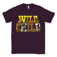 Plum Western wild child Classic Tee - texasbilliewilder