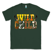 Sports Green Western wild child Classic Tee - texasbilliewilder