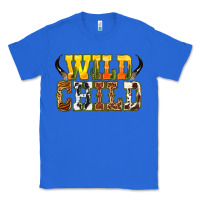 True Royal Western wild child Classic Tee - texasbilliewilder