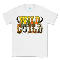White Western wild child Classic Tee - texasbilliewilder