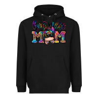 Black hot mess mom messy bun Heavyweight Hoodie - Zillion Design Studio