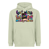 Matcha hot mess mom messy bun Heavyweight Hoodie - Zillion Design Studio